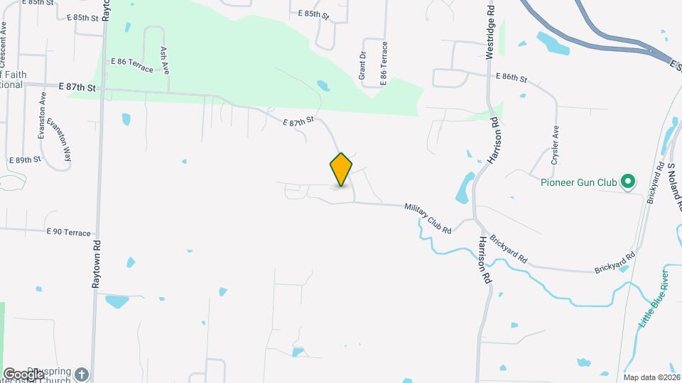 11311 E 87th St Map and Location Details