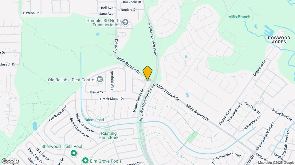 3547 Pickwick Park Dr Map and Location Details