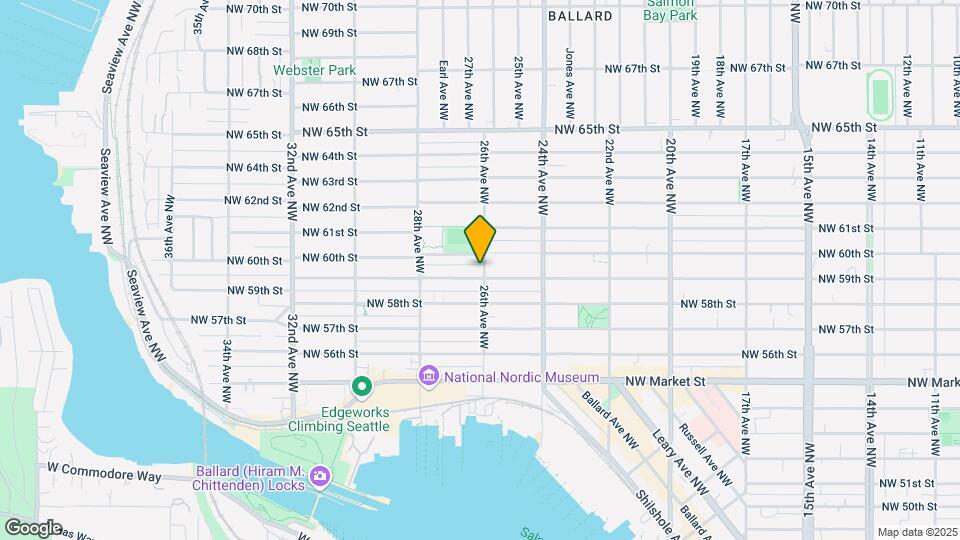 2600 59th St Map and Location Details