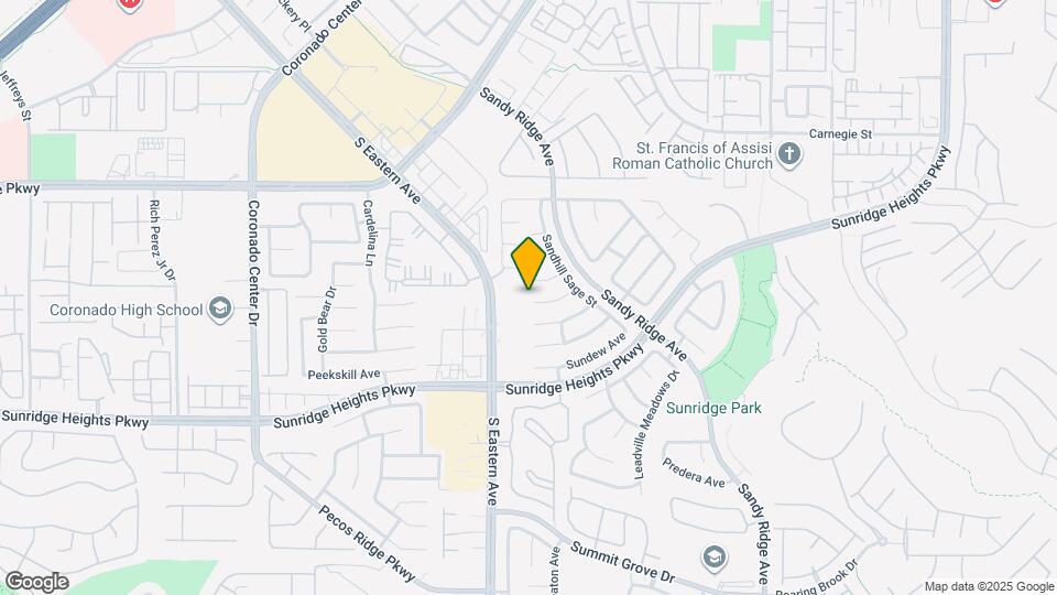 2574 Golden Bay Ct Map and Location Details