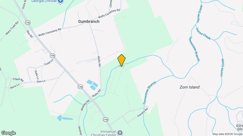 260 Ed Powers Blvd Map and Location Details