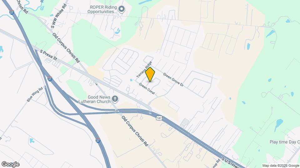 10710 Terrace Crest Map and Location Details