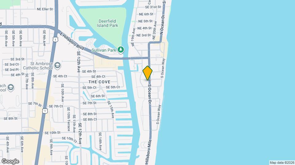 333 SE 20th Ave Map and Location Details