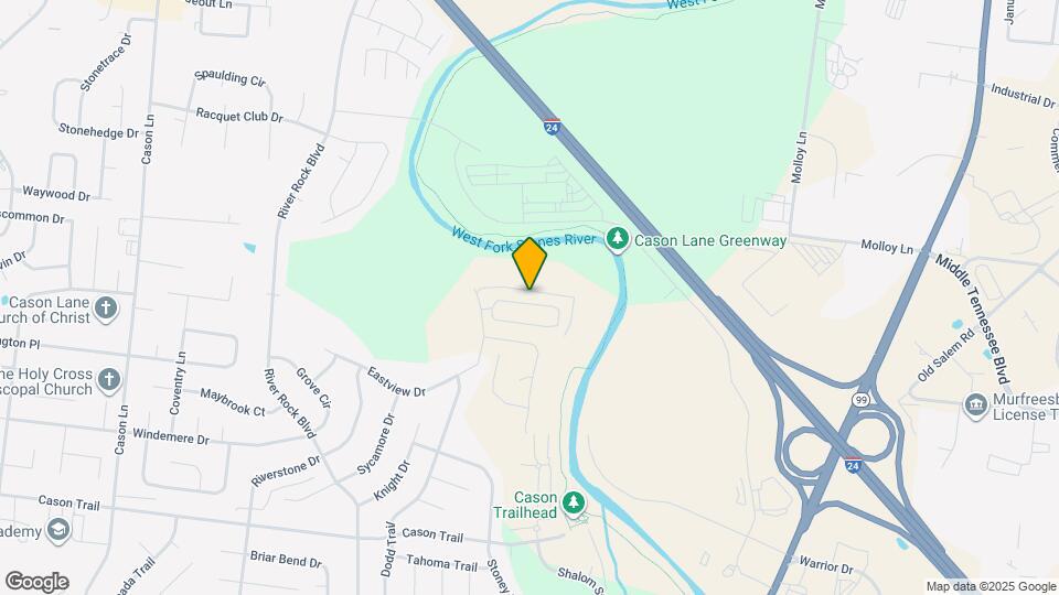 2026 Grace Johns Cir Map and Location Details