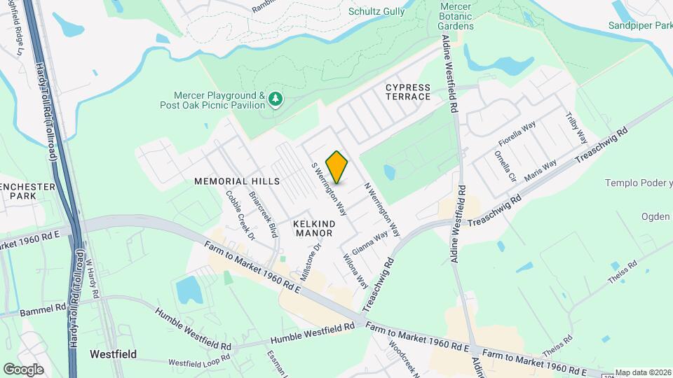 2410 Gibbs Bend Ct Map and Location Details