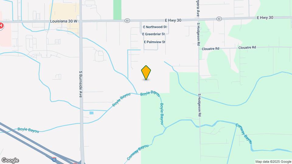 2948 S Roth Ave Map and Location Details