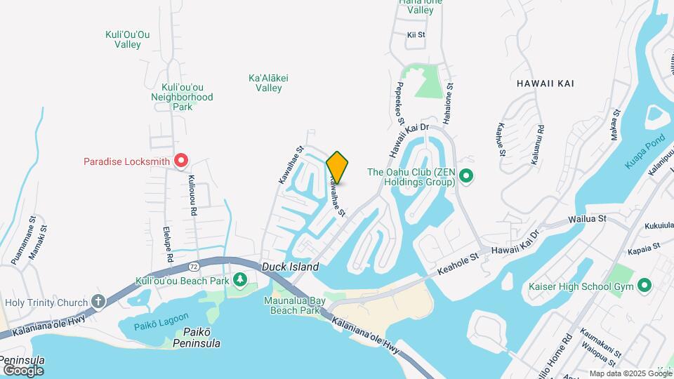 Kawaihae Crescent East Mapa y Detalles de la Ubicación
