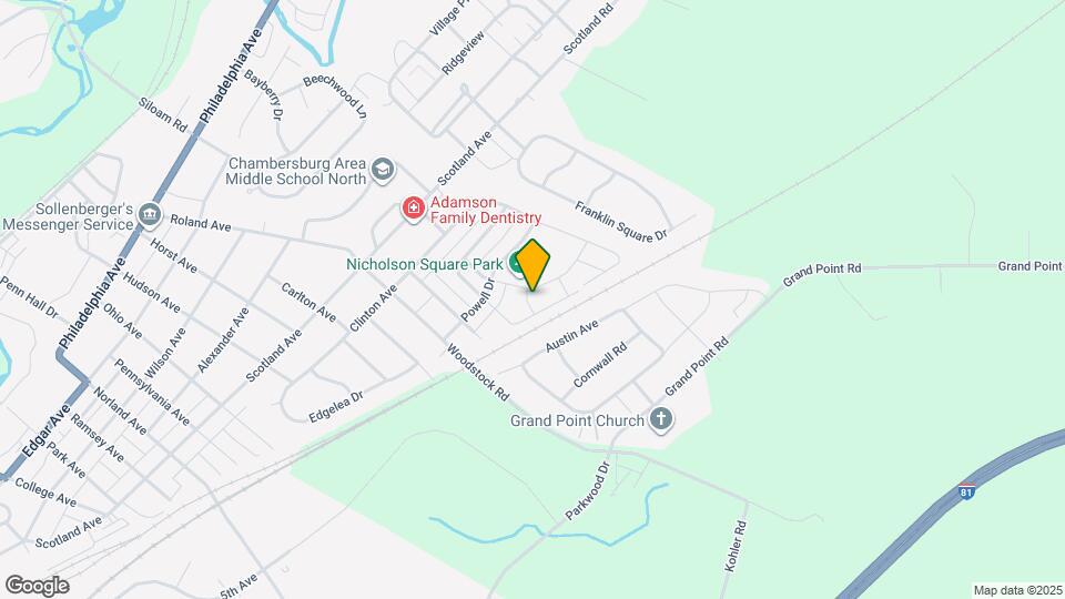 770 Bassett Dr Mapa y Detalles de la Ubicación