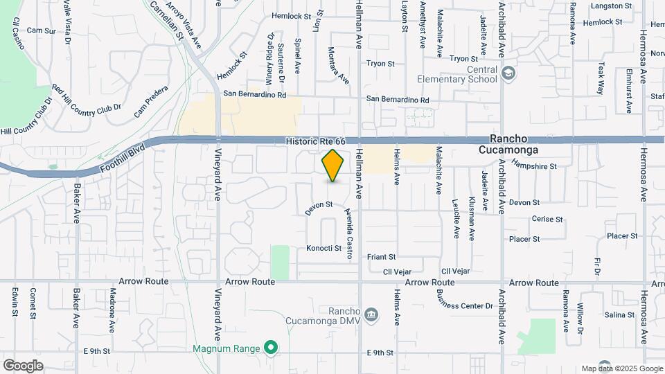8233 Montara Ave Map and Location Details