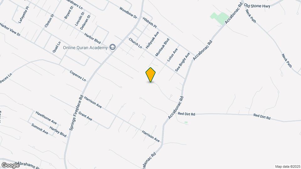 37 Bonac Woods Ln Mapa y Detalles de la Ubicación