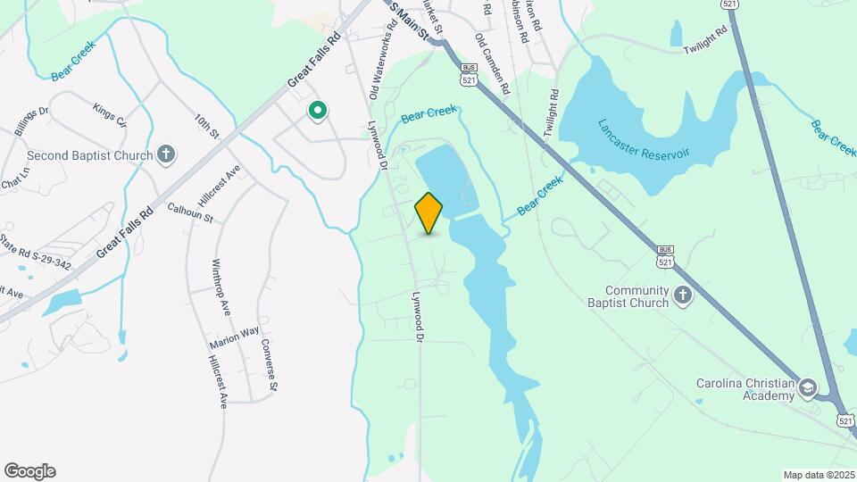 1413 Phil Thurman Rd Map and Location Details