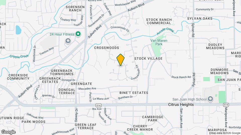 6418 Monteverde Ct Map and Location Details