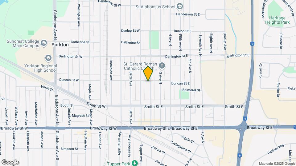 Otis Apartments Map and Location Details