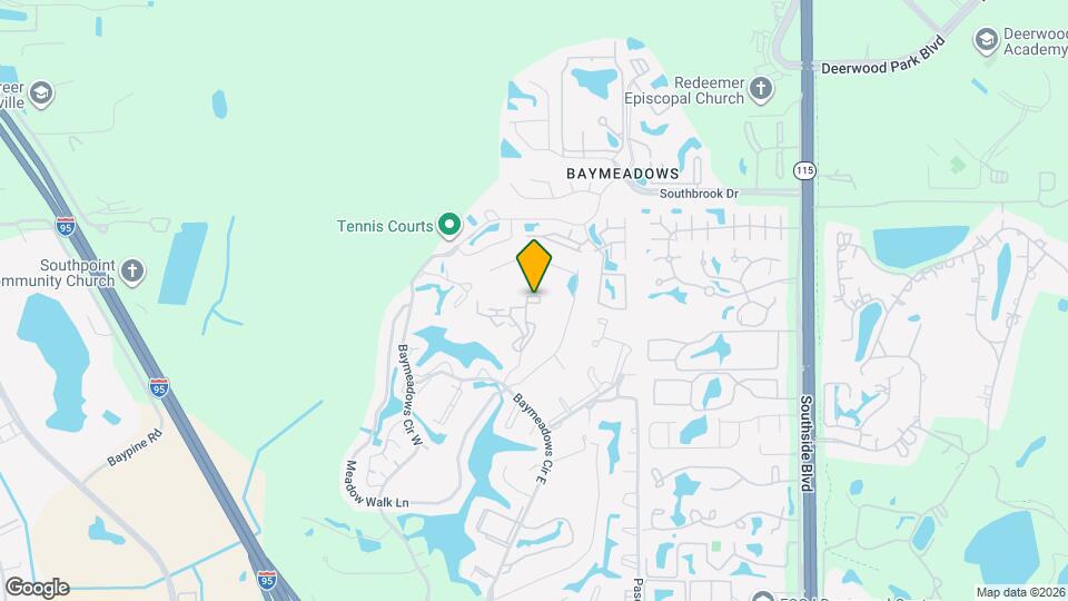 7616 Las Palmas Way, Unit 1712 Map and Location Details