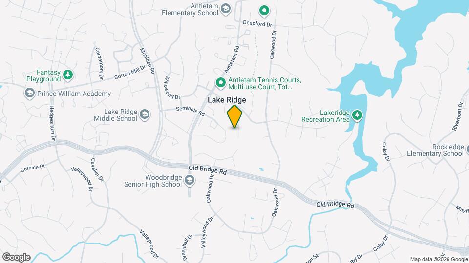 12346 Woodlawn Ct Map and Location Details