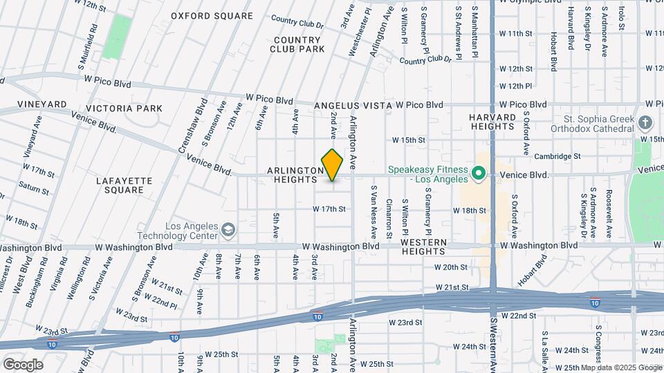 1619 2nd Ave Map and Location Details