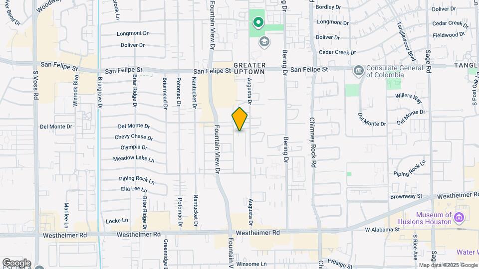 2066 Augusta Dr Map and Location Details