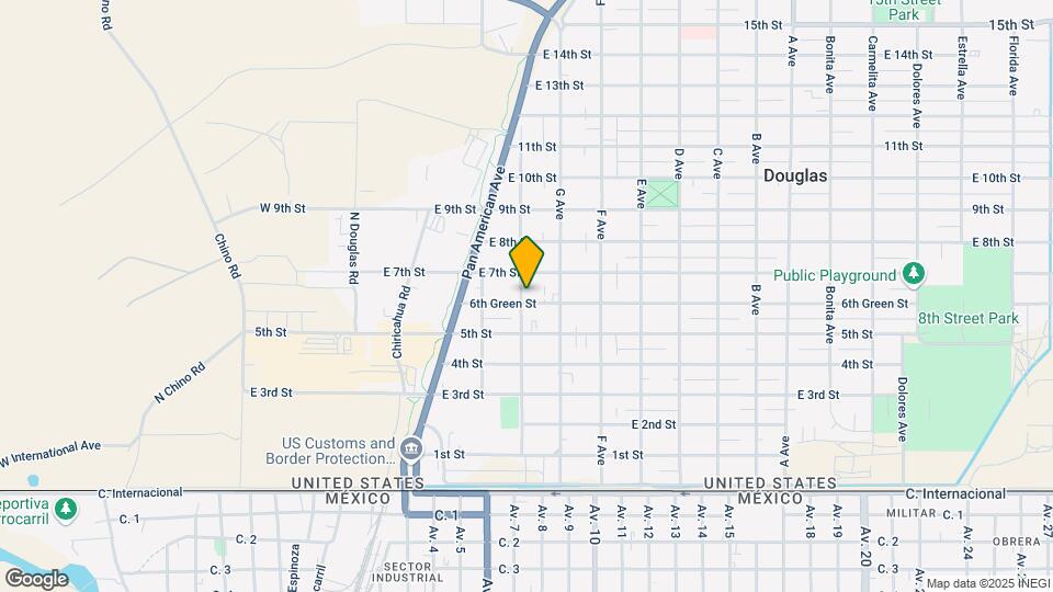 603-621 H Ave Map and Location Details