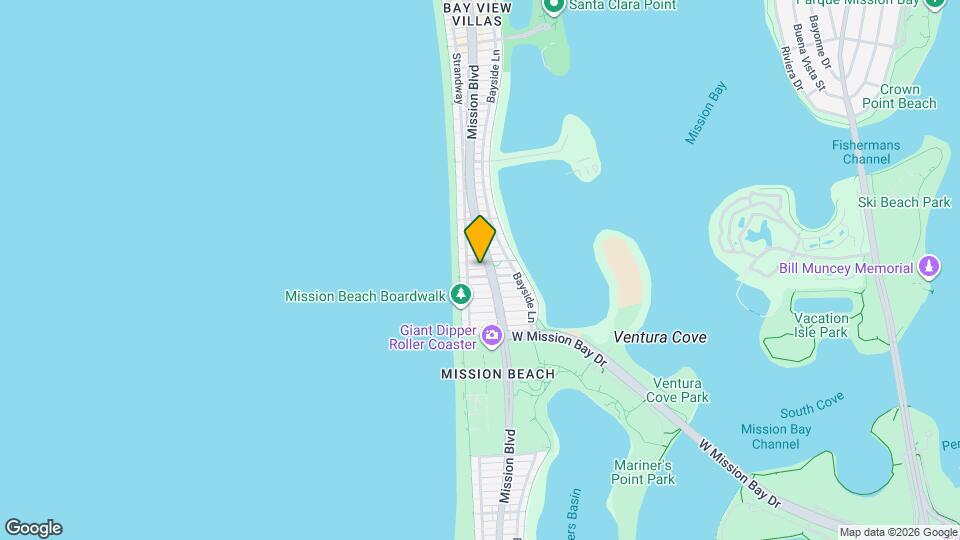 732 Santa Barbara Pl Map and Location Details