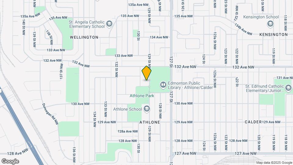 Athlone Park Townhomes Map and Location Details