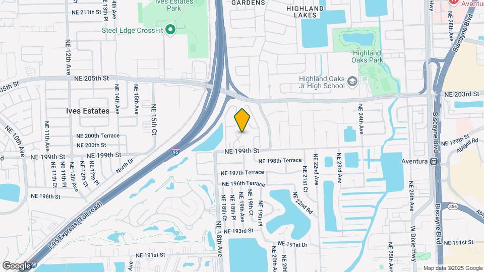 1981 S Oak Haven Cir Map and Location Details
