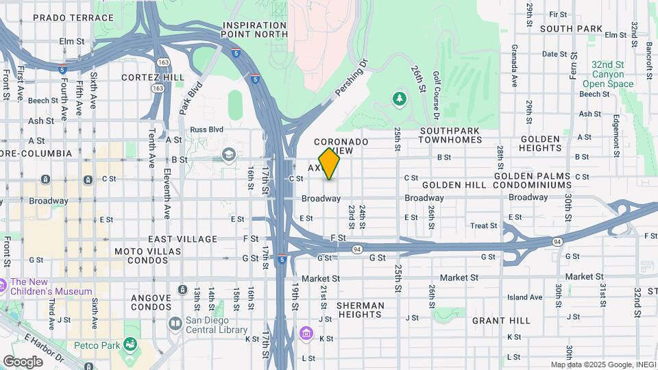1055 21st Street Map and Location Details