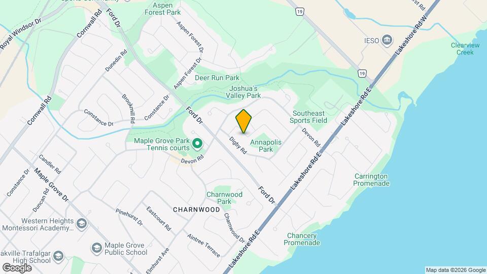 220 Arichat Rd Map and Location Details