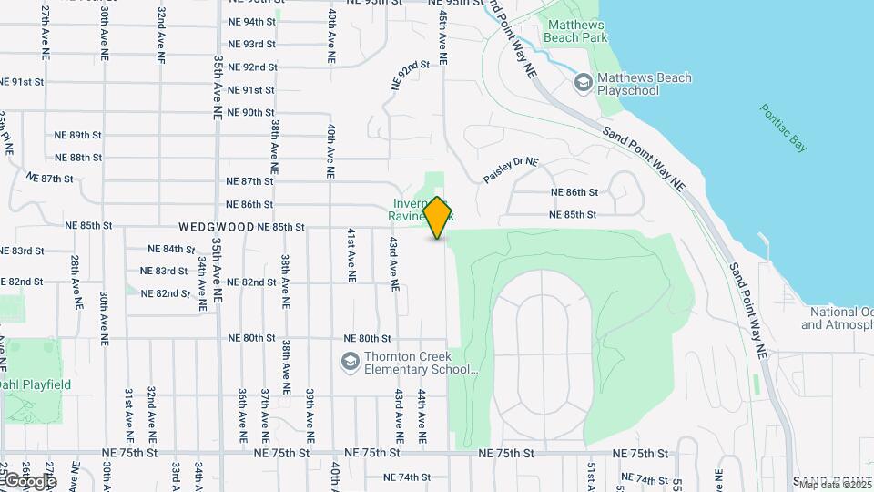 8241 45th Ave NE Mapa y Detalles de la Ubicación