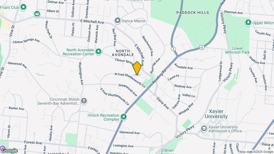 792 N Fred Shuttlesworth Cir Mapa y Detalles de la Ubicación