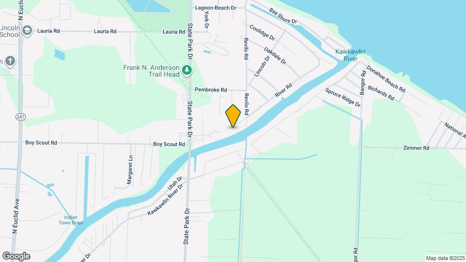 419 River Rd Map and Location Details