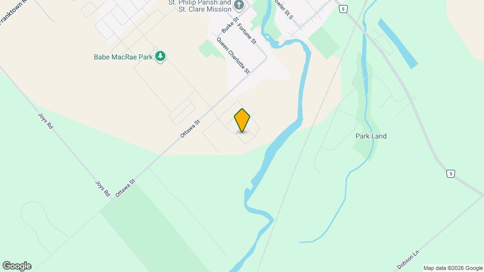 805 Pearly Everlasting Crois. Map and Location Details