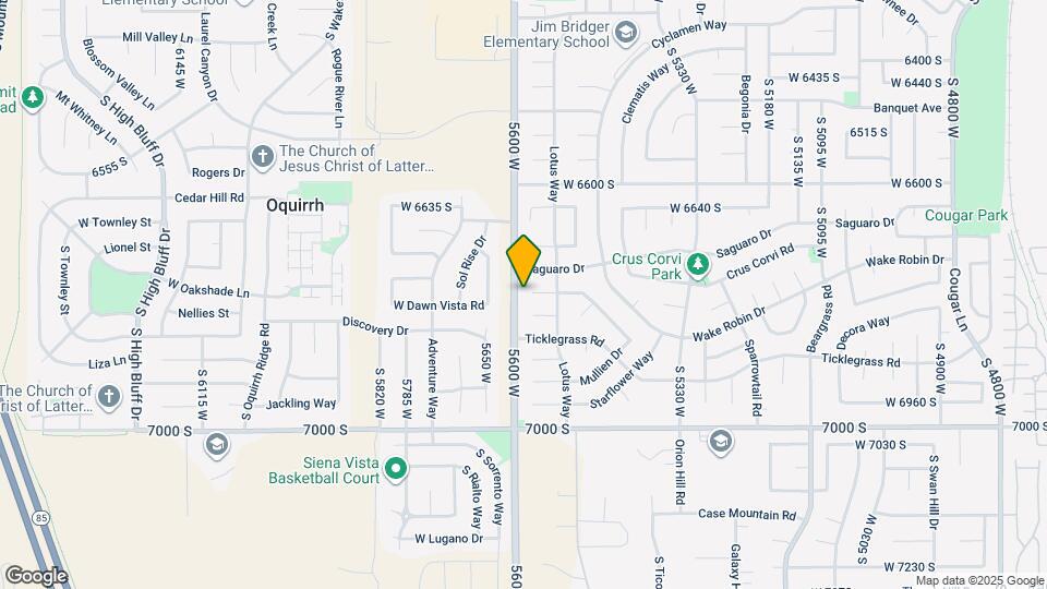 5579 Deerbrush Cir Map and Location Details