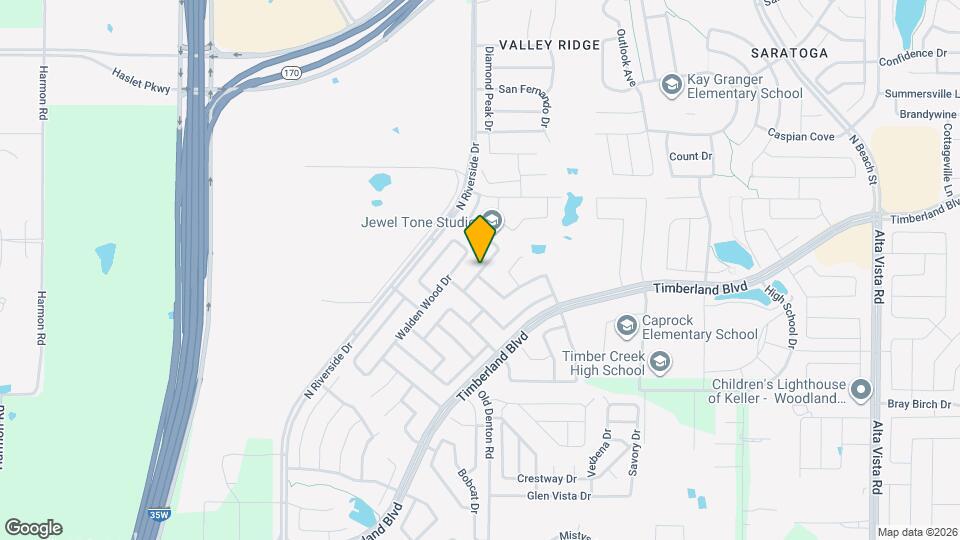 12228 Langley Hill Dr Map and Location Details