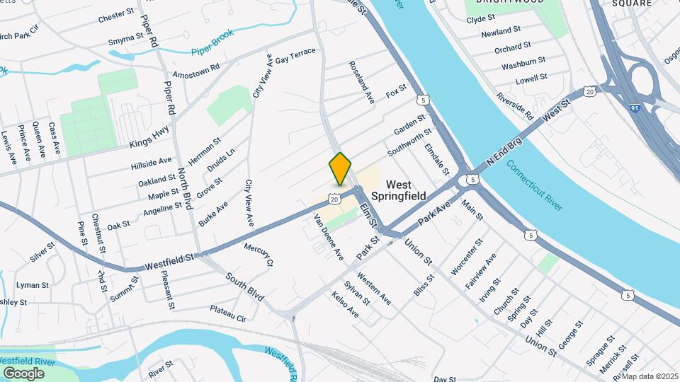 52 Westfield St Map and Location Details