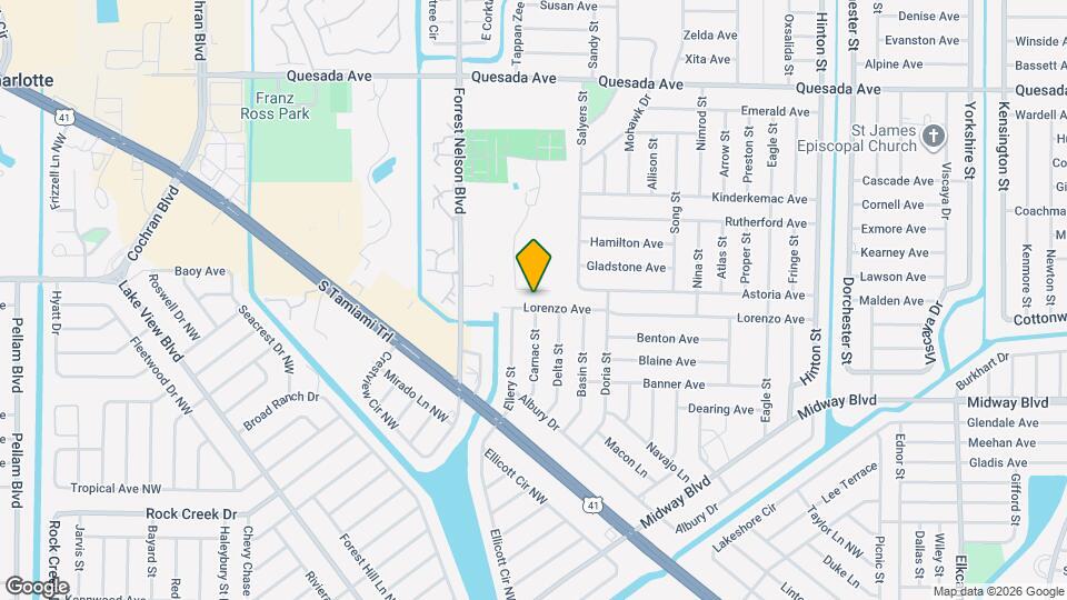 20094 Lorenzo Ave Mapa y Detalles de la Ubicación