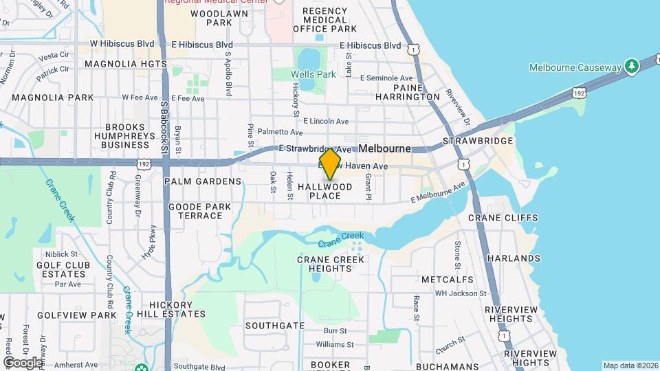 2101 Hallwood Pl Mapa y Detalles de la Ubicación