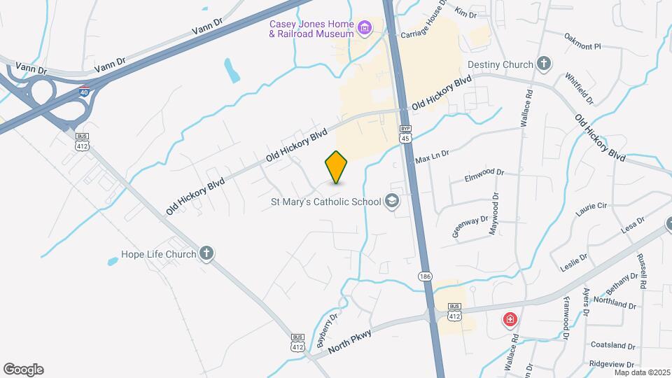 19 Rolling Meadows Dr Map and Location Details