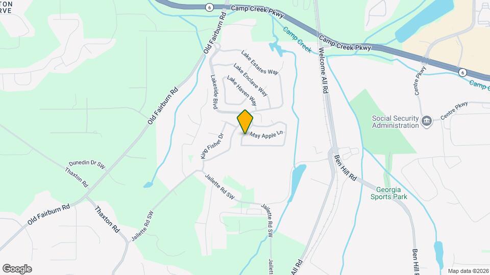 3911 Lake Manor Way, Unit 1904 Map and Location Details