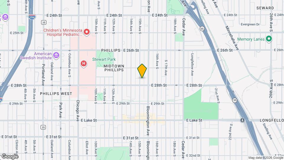 St. Paul's Home Map and Location Details