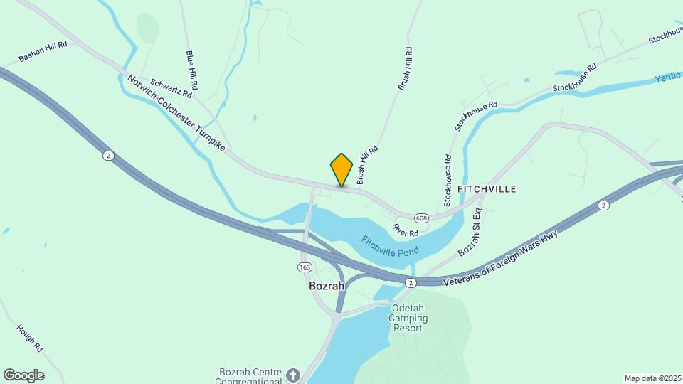 300 Fitchville Rd Map and Location Details