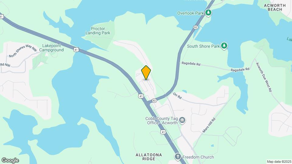 3937 Abernathy Farm Way NW Mapa y Detalles de la Ubicación