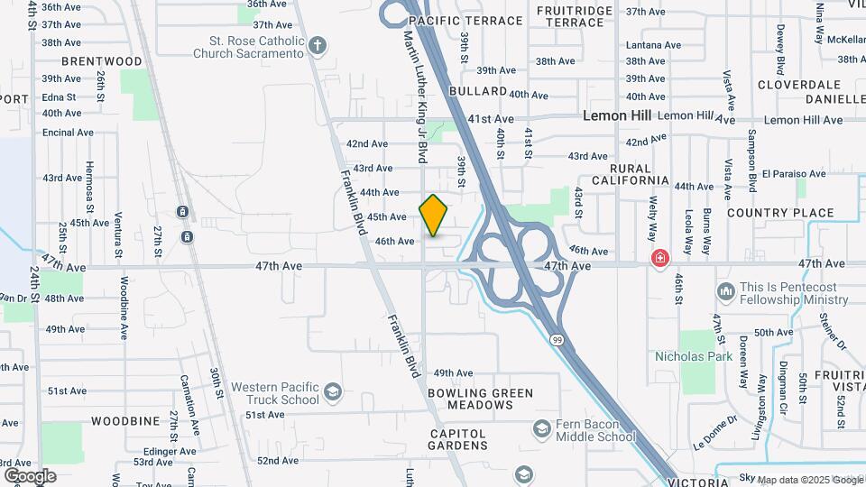 Stillman RV Park Map and Location Details