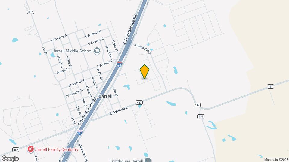 220 Cres Park Dr Map and Location Details