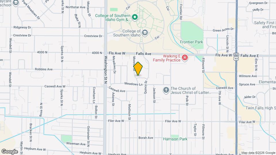 297 Monroe Pl Map and Location Details