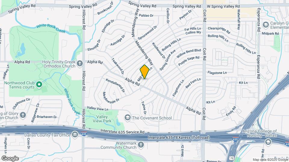 13415 Spring Grove Ave Map and Location Details