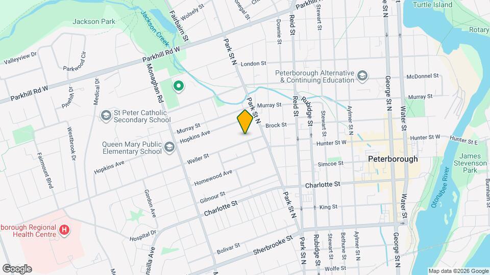 480 Weller St Map and Location Details