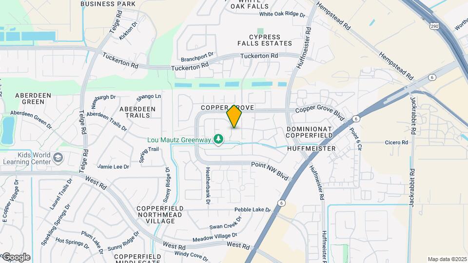 9214 Meadow Branch Ct Map and Location Details
