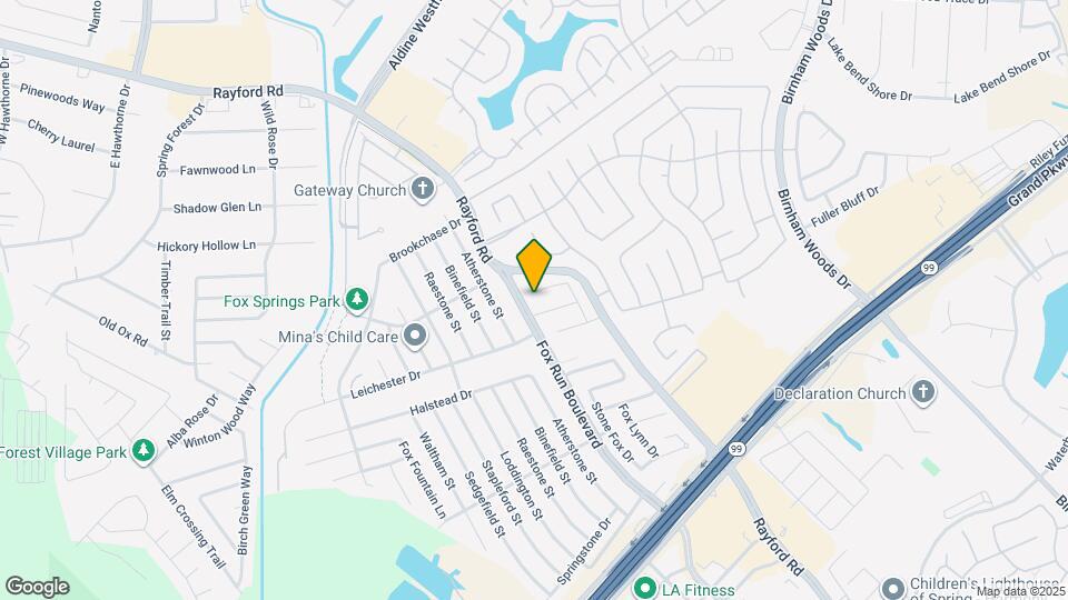 29439 Fox River Dr Map and Location Details