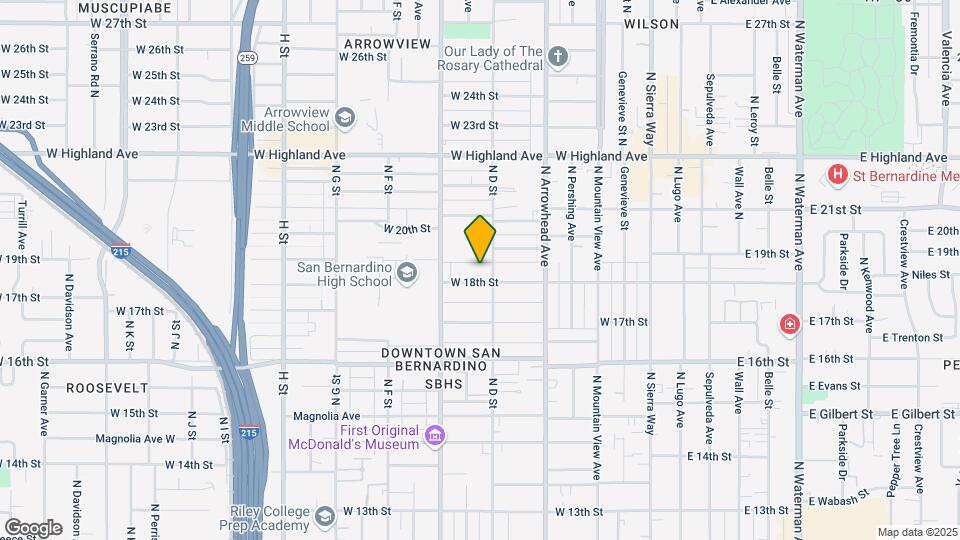 418-434 1/2 W. 18th St. Map and Location Details