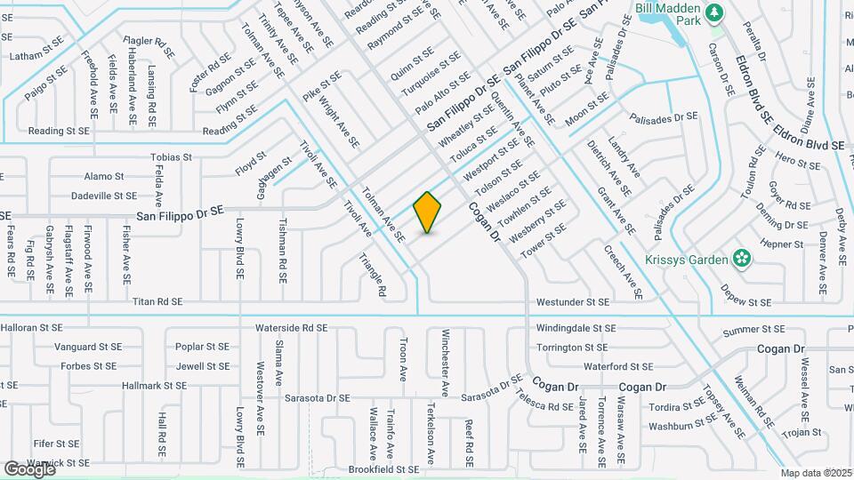 918 Tolson St SE Map and Location Details